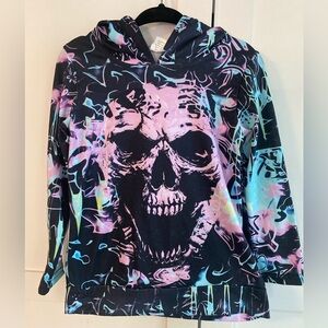 Skull Hoodie 2T
